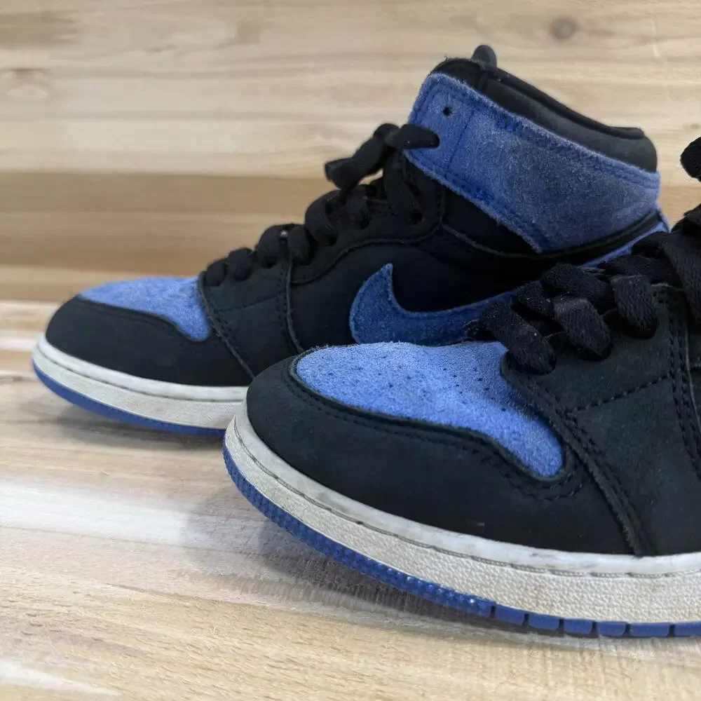 Nike Air Jordan 1 Retro High Shoes Royal Reimagined Size 6.5Y